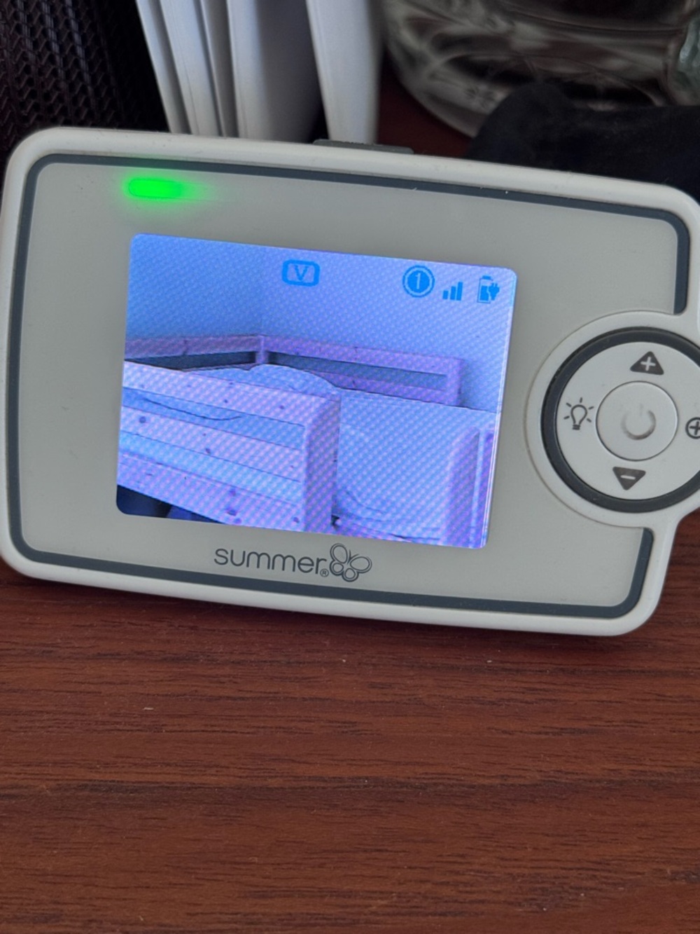 Summer Infant Baby Monitor with Screen - White